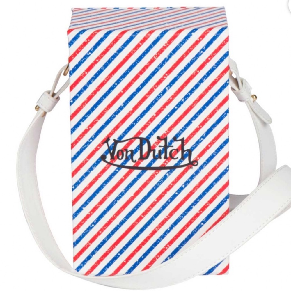 $165 VON DUTCH Barber Shop Bag Box & Dust Bag